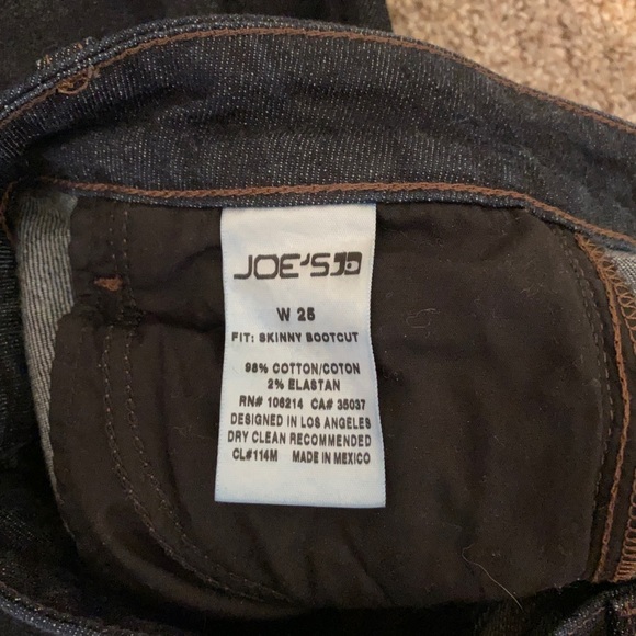 Joe’s dark jeans - Picture 6 of 6
